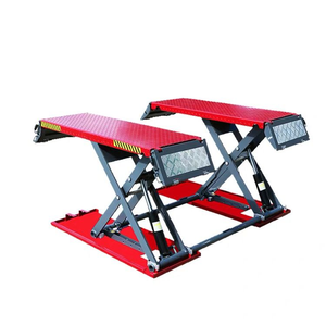 LM-A élévateur à ciseaux mi-hauteur changement <span class=keywords><strong>de</strong></span> pneu élévateur <span class=keywords><strong>de</strong></span> voiture <span class=keywords><strong>rampe</strong></span> automatique élévateur <span class=keywords><strong>de</strong></span> véhicule 4T capacité 1.2M <span class=keywords><strong>de</strong></span> haut - Product Image 1