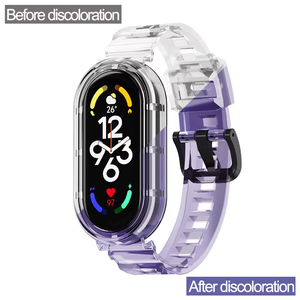 Bracelet en silicone TPU résine pour <span class=keywords><strong>Xiaomi</strong></span> <span class=keywords><strong>Mi</strong></span> <span class=keywords><strong>Band</strong></span> 7 6 <span class=keywords><strong>5</strong></span> 4 3 Bracelet de remplacement transparent pour <span class=keywords><strong>Mi</strong></span> <span class=keywords><strong>Band</strong></span> 7 Miband 6 Miband <span class=keywords><strong>5</strong></span> Bracelet - Product Image 3