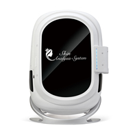 Analizador de Piel con IA M9 de Fábrica OEM, Escáner Facial, Detector de Arrugas, Análisis de Humedad, Simulación de Envejecimiento, para Salón de Belleza, Uso Cosmético