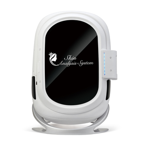 เครื่องวิเคราะห์ผิวหน้า M9 AI จากโรงงาน OEM เครื่องสแกนใบหน้า ตรวจจับริ้วรอย วิเคราะห์ความชุ่มชื้น จำลองวัยชรา สำหรับร้านเสริมสวย ใช้ในงานเครื่องสำอาง - Product Image 1