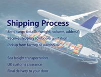 Chine USA/Royaume-Uni/Canada DDP Fret maritime Express Logistique Livraison porte à porte Service de transit 30-45 jours Assurance incluse