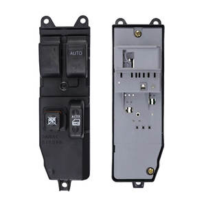 สวิตช์กระจกไฟฟ้า 84820-26201 สำหรับรถยนต์โตโยต้าไฮเอซ ปี 2006-2013 วัสดุ ABS สภาพใช้งานแล้ว - Product Image 5