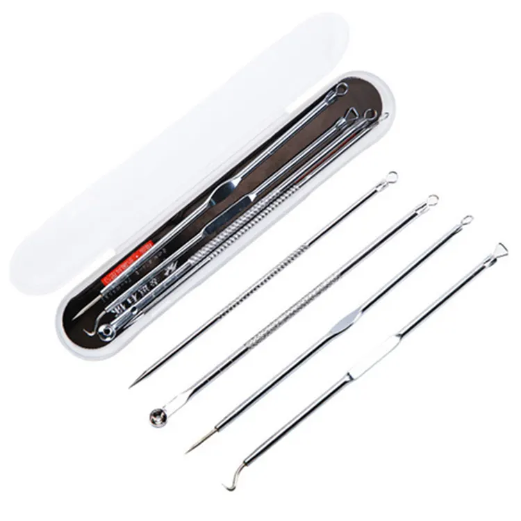 Blackhead Blemish Acne Remover Needle Tool Stainless Steel-- Easily Cure Pimples, Blackheads, Comedones, Acne, and Facial