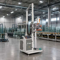 Machine de remplissage automatique de déshydratant pour machine à double vitrage, avec têtes de remplissage simultanées multi-bandes pour profilés en aluminium