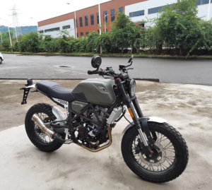 มอเตอร์ไซค์จีน 300 ซีซี รุ่น SCRAMBLER 300 ระบบระบายความร้อนด้วยน้ำ แรงทรงพลัง หมายเลข 22073101 รถวิบาก สกู๊ตเตอร์สปอร์ต 4 สูบ - Product Image 2