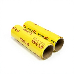 <span class=keywords><strong>Film</strong></span> <span class=keywords><strong>étirable</strong></span> transparent en PVC de qualité alimentaire <span class=keywords><strong>30cm</strong></span> <span class=keywords><strong>x</strong></span> 150m, résistant à l'humidité, pour l'emballage des salades - Product Image 4