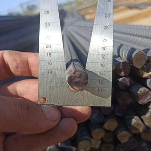 Varilla Corrugada de Acero Laminada en Caliente HRB400E HRB500E A615 Gr.60/65/75, Diámetro 12/16/20/25/32 mm, para Construcción de Edificios - Product Image 2