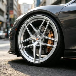 Jantes de voiture de tourisme 5*114.3 5*112 5*120 17 18 19 20 22 24 26 pouces, jantes en alliage forgé concaves pour <span class=keywords><strong>Mercedes</strong></span> <span class=keywords><strong>AMG</strong></span> BMW Porsche - Product Image 1