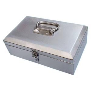 Maßgefertigte Stahlmetallverarbeitung Biegeservice Stahlplattenverarbeitung Aluminium-Gehäuse Hochwertige Blechbearbeitung Lechi OEM - Product Image 1