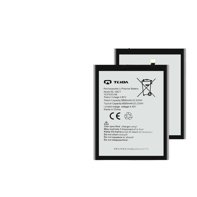 TLIDA 5850mAh BL-58CT Battery for TECNO KF6 Spark 7 KE6J Spark 7T Spark7 KF6P KF6J Mobile Phones 3.85v in Stock