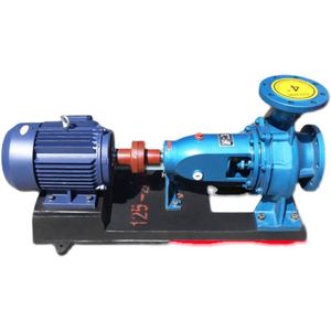 High Quality Large Flow Rate Split Casing Single Stage <b>End</b> Suction Centrifugal Pump - Product Image 1