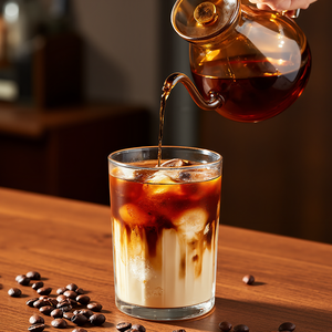 TBG OEM Crema Fruta Azúcar Sabor 6-en-1 Café instantáneo en polvo Sabor ácido Etiqueta privada Latte <span class=keywords><strong>Cappuccino</strong></span> Fabricante - Product Image 4
