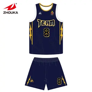 Custom Basketball Jersey Sports sublimation Basketball Shirt camisa de baloncesto Moisture wicking retro Basketball Uniform