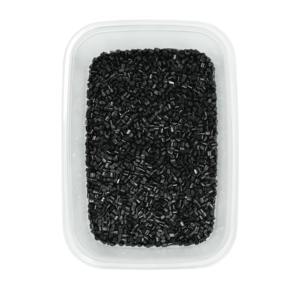 Granulés de PC/ABS <span class=keywords><strong>recycl</strong></span>és de couleur noire 35kJ/<span class=keywords><strong>m</strong></span>² fournis pour une approvisionnement continu - Product Image 1