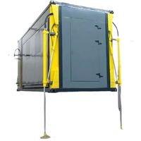 Système avancé de levage de conteneurs UFINE pour une manutention rapide et efficace du fret