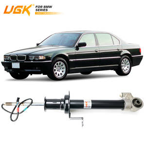 UGK 37121091571 37121091572 Amortisseur électrique arrière gauche droite avec <span class=keywords><strong>EDC</strong></span> pour <span class=keywords><strong>BMW</strong></span> <span class=keywords><strong>E38</strong></span> - Product Image 1