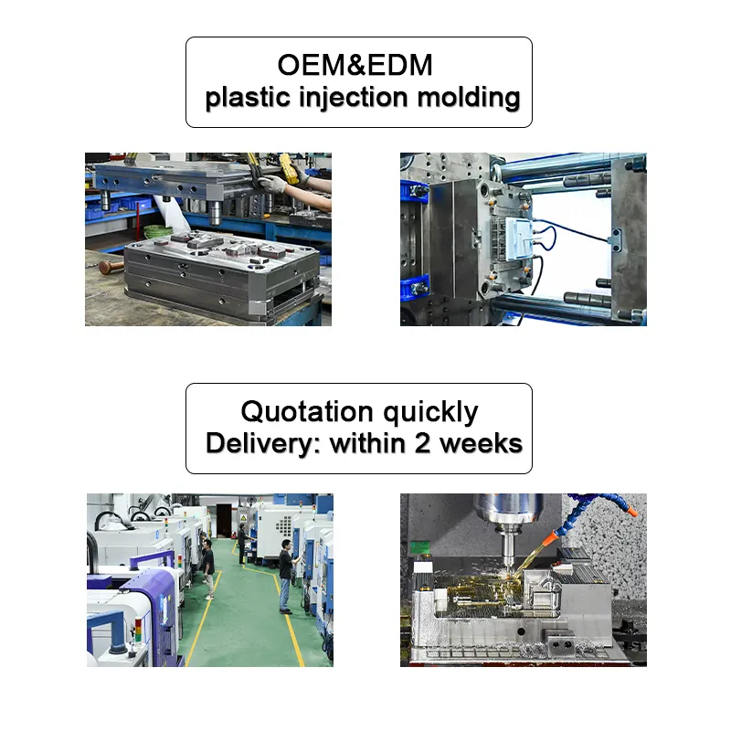 저렴한 플라스틱 사출 금형 금형 플라스틱 사출 성형 제품 조립 콜드 핫 러너 몰딩 맞춤형 플라스틱 금형