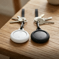 Riwayat Penjelajahan Tas Barang Lainnya Komunikasi & Jaringan Kartu Produk Pelacak Tag Ble Perangkat yang Dapat Dipakai Iot Beacon Ble Pelacak Gps air Tag