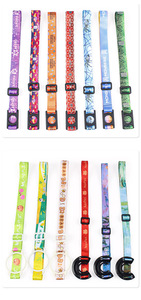 Adjustable Handle Holder Carry Strap Water Bottle Holder Custom Printed Polyester Lanyards with Custom Logo - Product Image 4