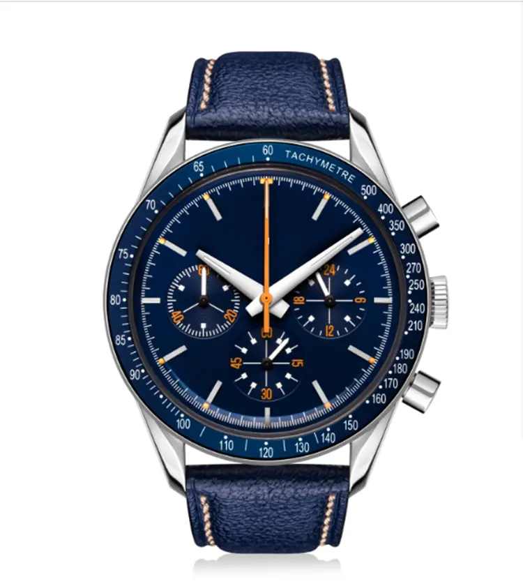 Montre de bonne marque pour homme, chronographe chrono, 2020