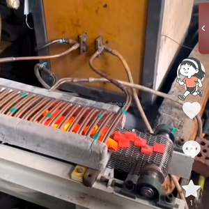 Fabricant professionnel de fours à induction HF et MF, machine de forgeage par induction facile à utiliser pour les boulons et les écrous - Product Image 5