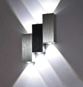 Venta caliente moderno hogar decorativo sala de estar escalera jardín impermeable aluminio interior exterior LED lámpara de pared - Product Image 4