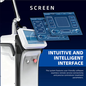 Laser CO2 fractionné médical haute puissance RF 10600nm 60W pour le raffermissement de la peau et l'élimination des rides, équipement de salon de beauté - Product Image 1