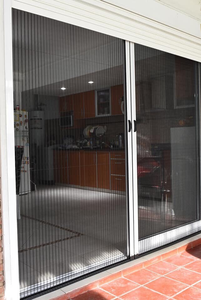 Chất Lượng Cao Polyester Plisse Màn Hình/Côn Trùng Bằng Chứng Xếp Li Cửa Sổ Màn Hình - Product Image 4