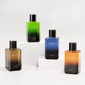 Botella de Perfume de Lujo Vacía, Botella de Vidrio con Tapa para Perfume - Product Image 1