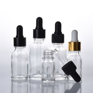 5ml 10ml 15ml 30ml 50ml 100ml Clair vitre thiết yếu Flacon verre compte goutte bouteille - Product Image 5