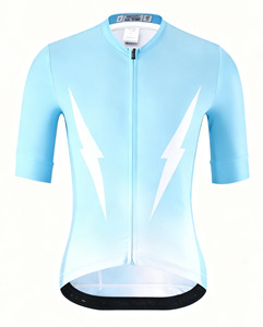 Jersey de Ciclismo Unisex de Alta Calidad, Personalizado, Ligero, Transpirable y Ecológico, Tallas Grandes, para Ciclismo al Aire Libre - Product Image 1