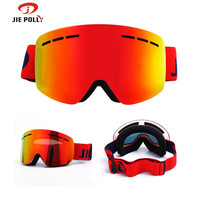 Lunettes de Ski de mode en gros aimant Anti-buée Protection des yeux lunettes de sport lunettes de neige lunettes de motoneige O