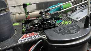 AGFRC MT200 11,2G A200BHMW Servo Upgrade RC Car Part Aleación de aluminio <span class=keywords><strong>6061</strong></span> Bandeja de montaje - Product Image 5