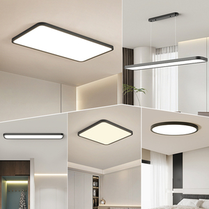 Lampadario LED Moderno di Lusso in Alluminio, Illuminazione Decorativa per Interni, Soggiorno e Sala da Pranzo - Product Image 2