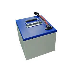 Golf cart battery 72V 20Ah li-on battery rechargeable with 3.2V 20Ah cells built in BMS 20A 25A