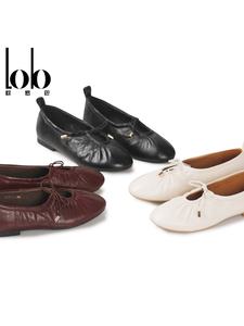 Zapatos Planos de Ballet de Lujo para Mujer, Primavera 2026, Moda Primavera, Zapatos Planos de Cuero Genuino Plateado, Plantillas de Goma, Alta Calidad - Product Image 4