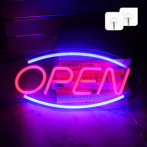 Enseignes lumineuses néon électroniques « <span class=keywords><strong>Open</strong></span> » pour chambre, bar, hôtel, café, salle de jeux, décoration murale, enseignes néon « <span class=keywords><strong>Open</strong></span> » - Product Image 4