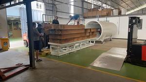 Factory Direct <strong>Sales</strong> HF Vacuum Wood Dryer Kiln Woodworking <strong>Machine</strong> <strong>for</strong> Timber Processing - Product Image 4