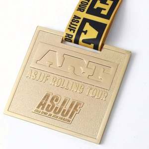 Medalla Personalizada de Oro para Baloncesto, Fútbol, Atletismo, Medalla Deportiva 3D de Aleación de Zinc para Carreras de 5K, 10K, 21K, Maratón, Medalla All Star - Product Image 3