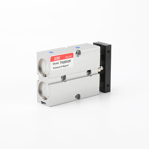 Cylindre pneumatique à double arbre Airtac TDA(TN) TN20X20 & TN10X16 pour utilisation industrielle avec un médium de travail à air - Product Image 3