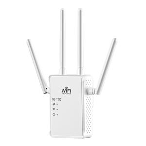 Potente Amplificador de Señal <span class=keywords><strong>WiFi</strong></span> Gigabit de Doble Banda 1200M, <span class=keywords><strong>Repetidor</strong></span> de Pared para Red Mesh en Todo el Hogar - Product Image 5