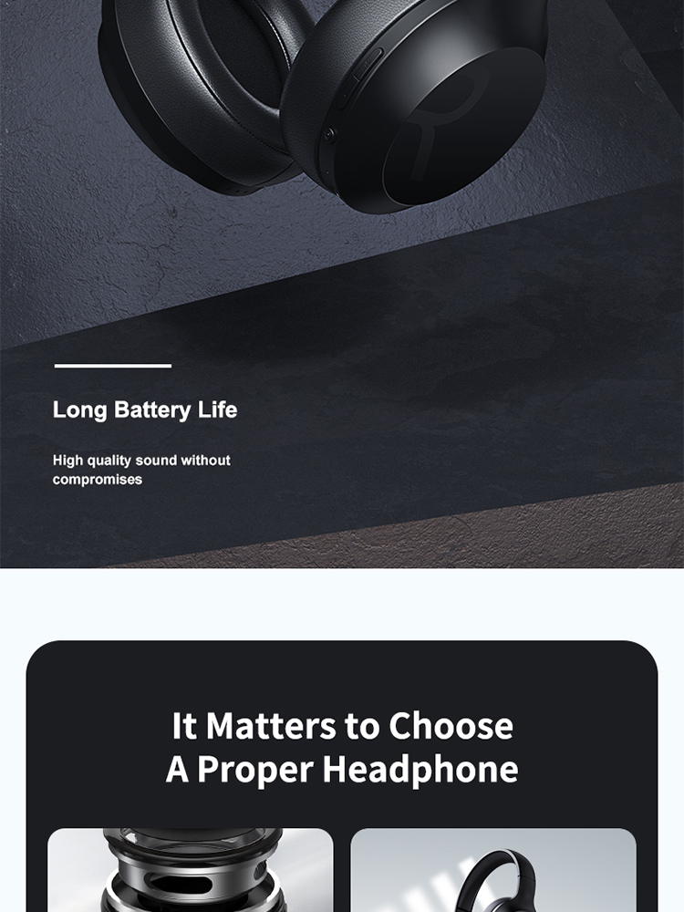 REMAX RB-660HB Bluetooth Headset description image