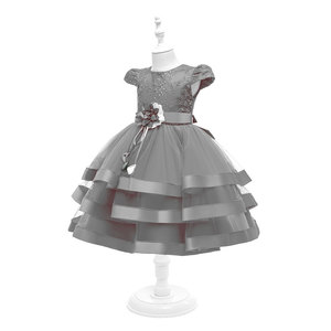 Vestido <span class=keywords><strong>de</strong></span> fiesta para niños <span class=keywords><strong>de</strong></span> fábrica China, venta al por mayor, <span class=keywords><strong>precio</strong></span> barato, capa <span class=keywords><strong>de</strong></span> <span class=keywords><strong>pastel</strong></span>, moda <span class=keywords><strong>de</strong></span> cumpleaños, 3300 - Product Image 5