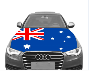 Capot de voiture drapeau moteur - Product Image 1