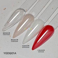 Poudre de pigment miroir chromé blanc nacré cristal clair Shengzhu Moonlight pour ongles