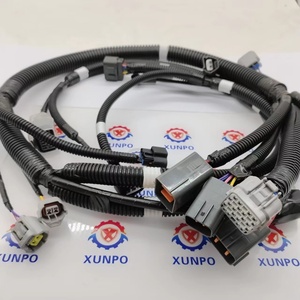 SH200-5 SH210-5 CX210B CX240B Excavator 4HK1 Engine Wire <b>Harness</b> 8973628437 8-97362843-7 897632-8437 8973628435 - Product Image 3