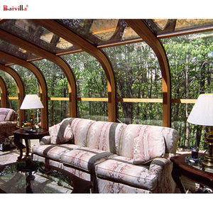 Offre Spéciale Véranda Villa Verre Maison Maisons Préfabriquées <span class=keywords><strong>Solarium</strong></span> - Product Image 3
