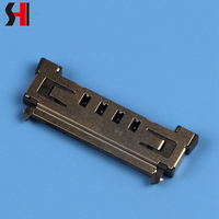 LED LCD LVDS Bildschirm Ankunft 0,5mm Stecker SH05000 41 Pin 51-poliges Kabel Kabelst ecker