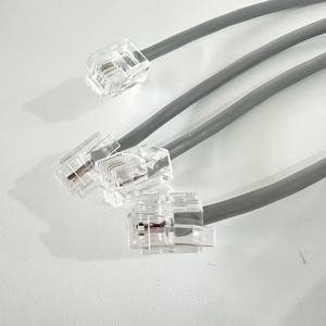 Özel RJ45 bilgisayar kablo halkası terminali yüksük terminali kablo demeti - Product Image 1