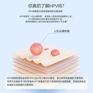 Kit de test HPV Wellday, test d'auto-diagnostic urinaire, type C, style stylo, pour 1 personne, instrument de diagnostic de classe I - Product Image 5